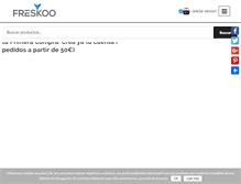 Tablet Screenshot of freskoo.com